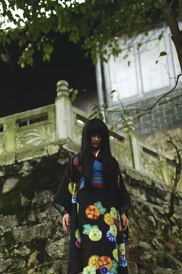 地狱少女阎魔爱COS写真