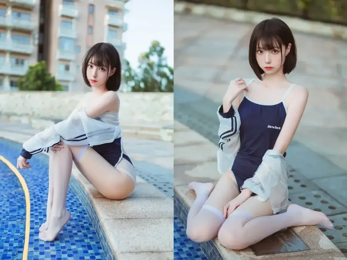 许岚LAN：黑丝JK魅惑人心 36套合集｜高清图片集