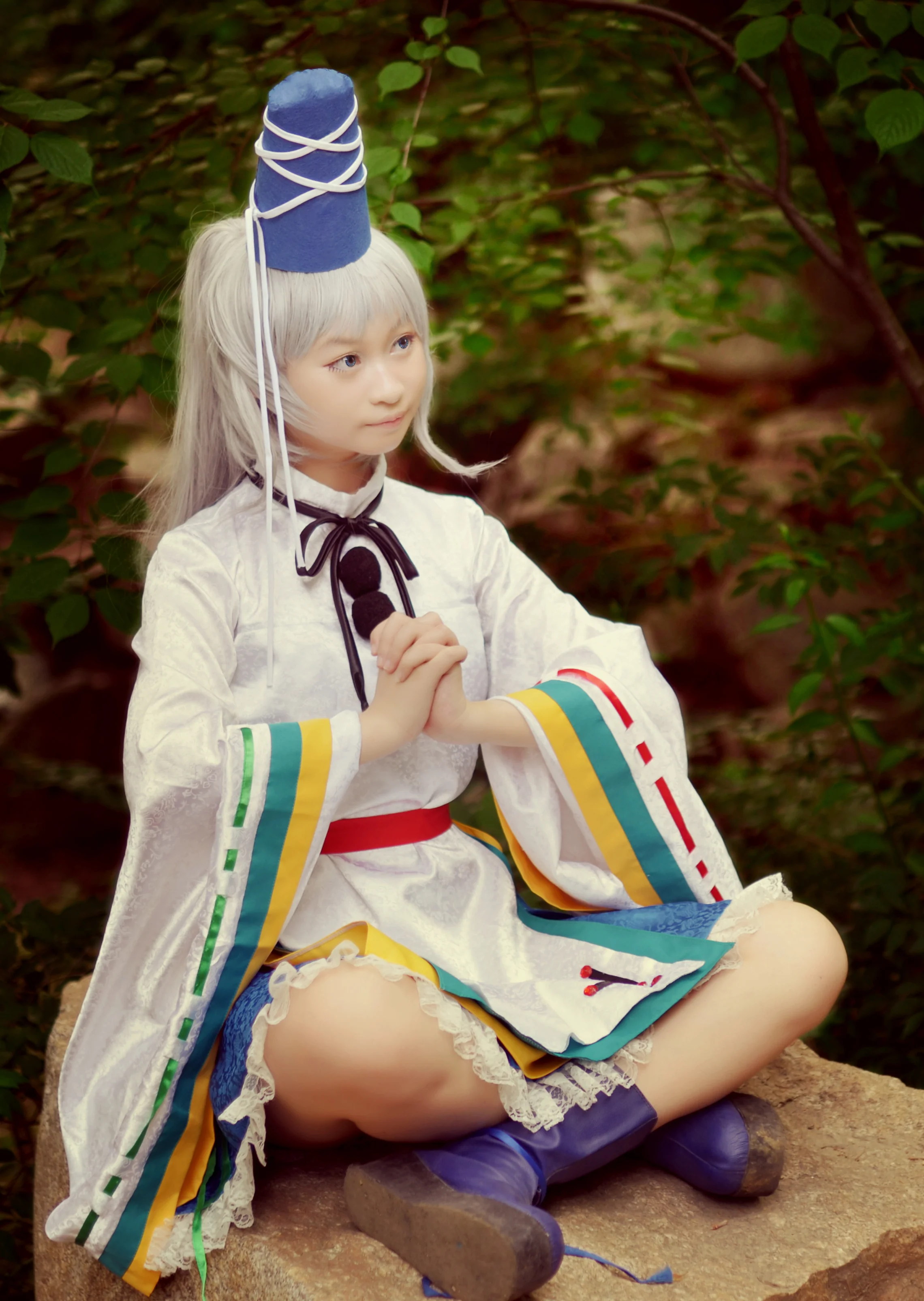 东方project物部布都COS写真