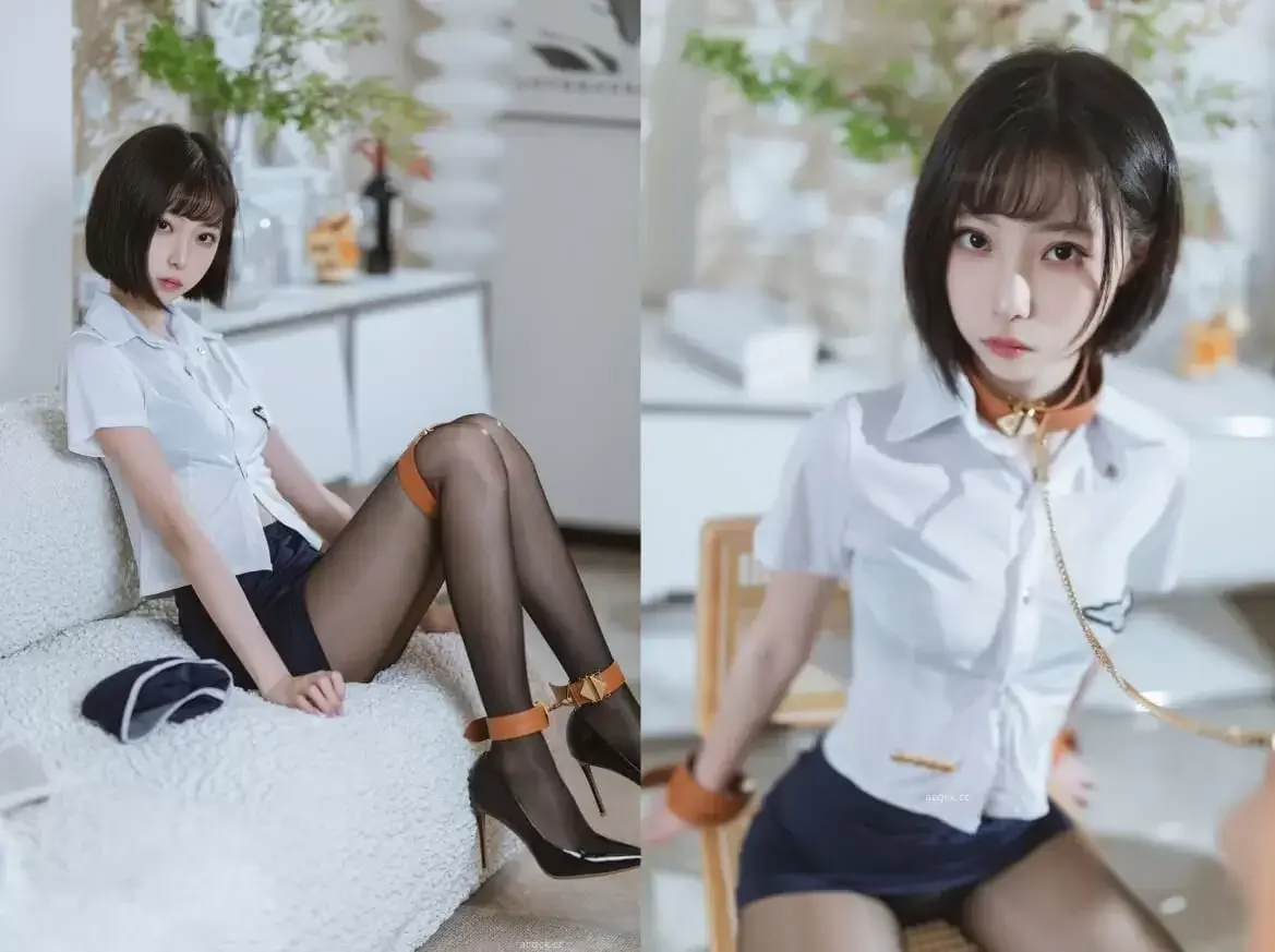 许岚LAN – 束缚黑丝｜高清图片集