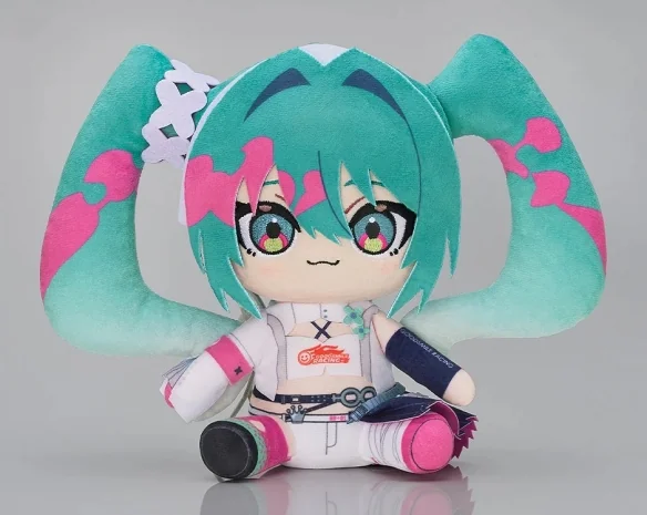 GSC公布「初音未来GT计划」赛道主题玩偶 赛车未来｜高清图片集