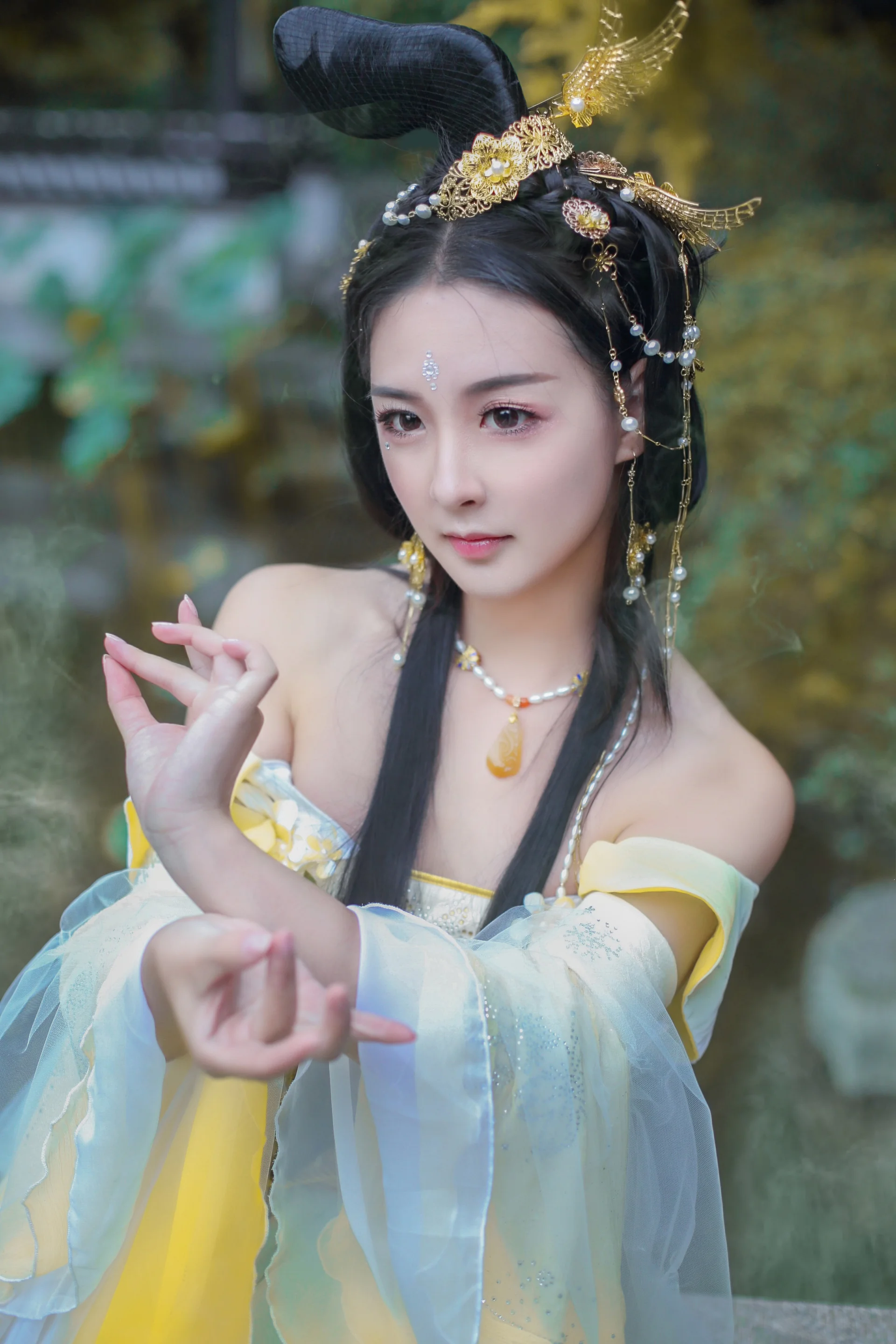 逆水寒 月榭清嘉COS写真