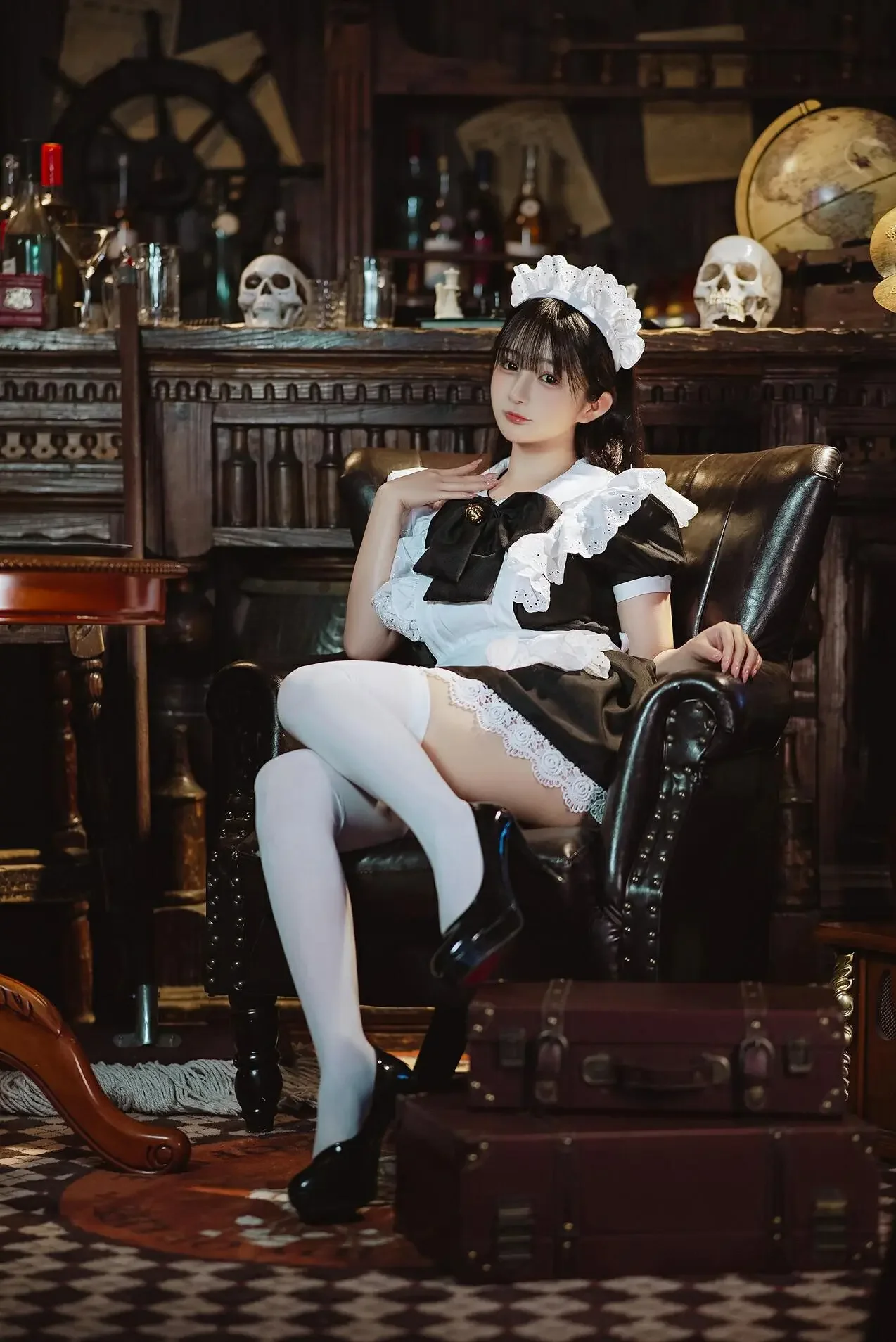 桜井宁宁 – 新符文女仆｜高清图片集