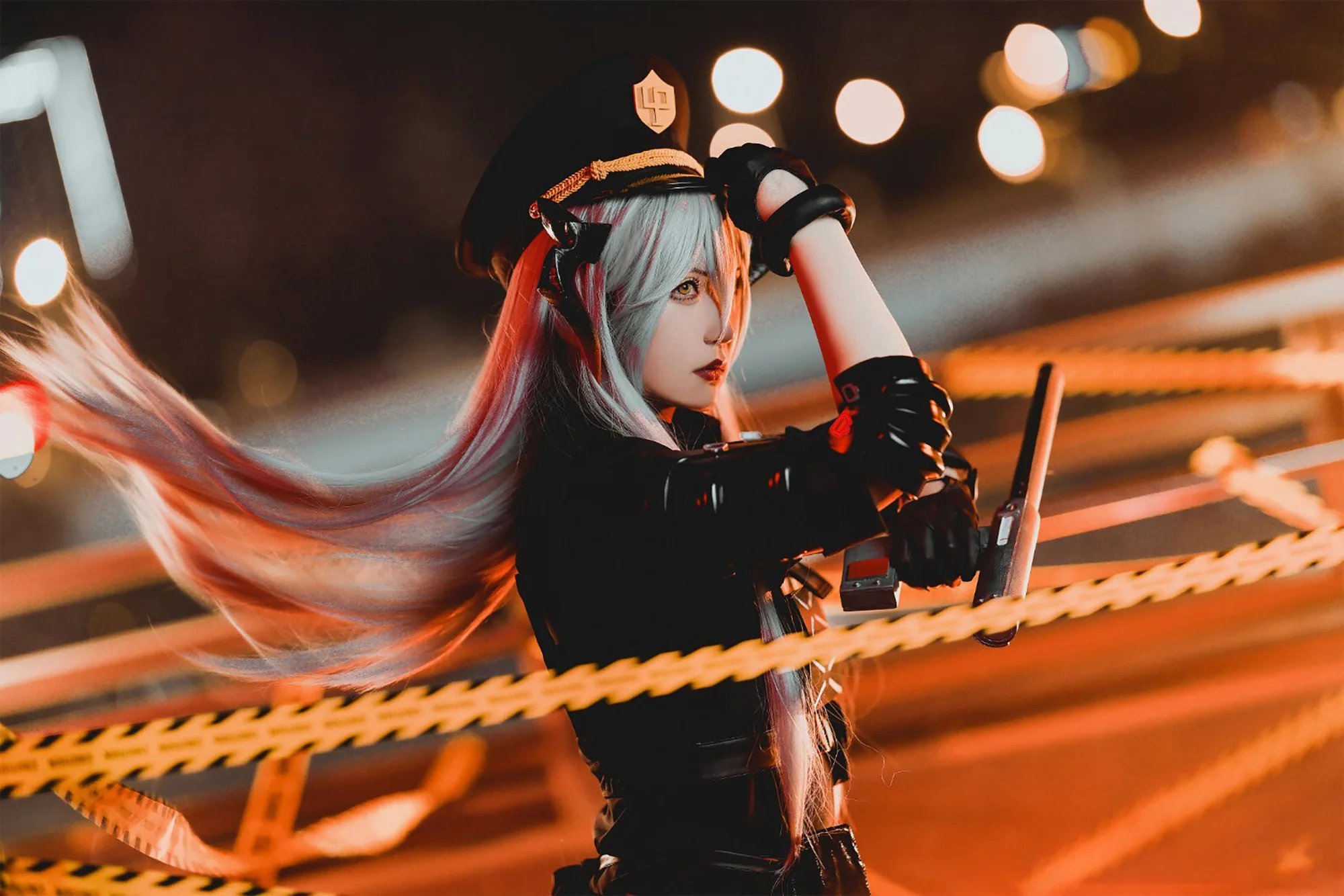 《明日方舟》塞雷娅 COS写真