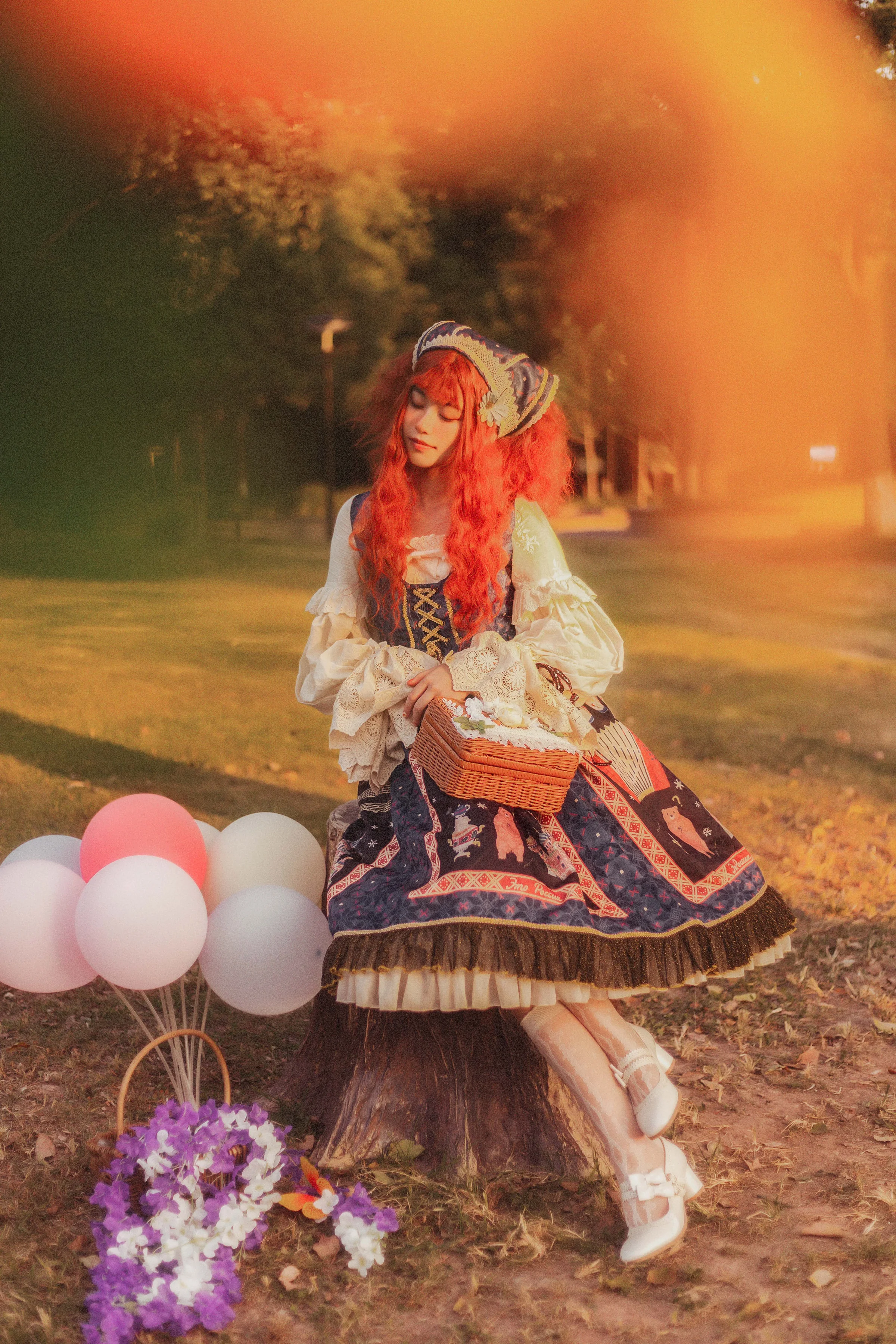 Lolita私影，春游快乐野餐｜高清图片集