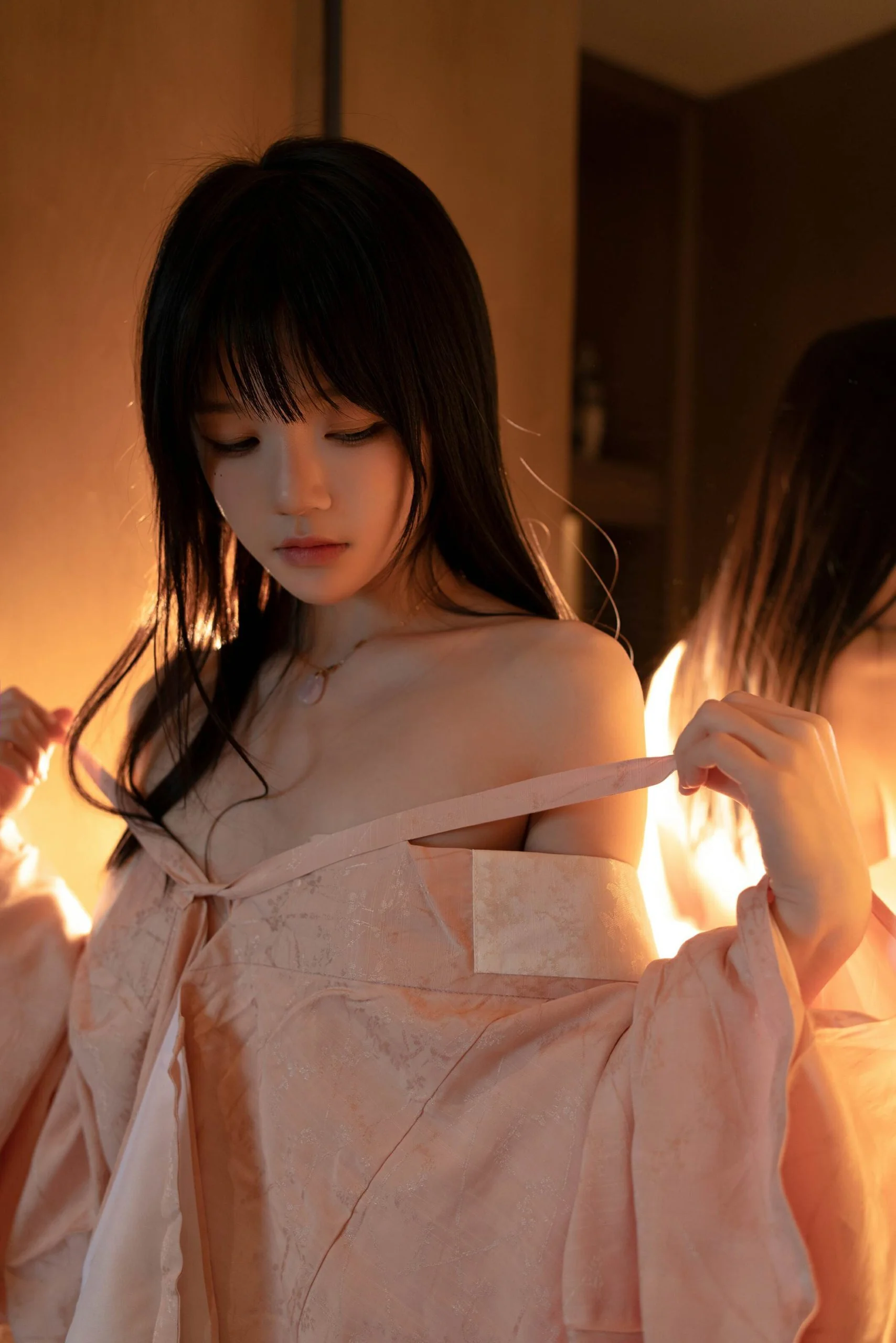 桜桃喵 – 拢花｜高清图片集
