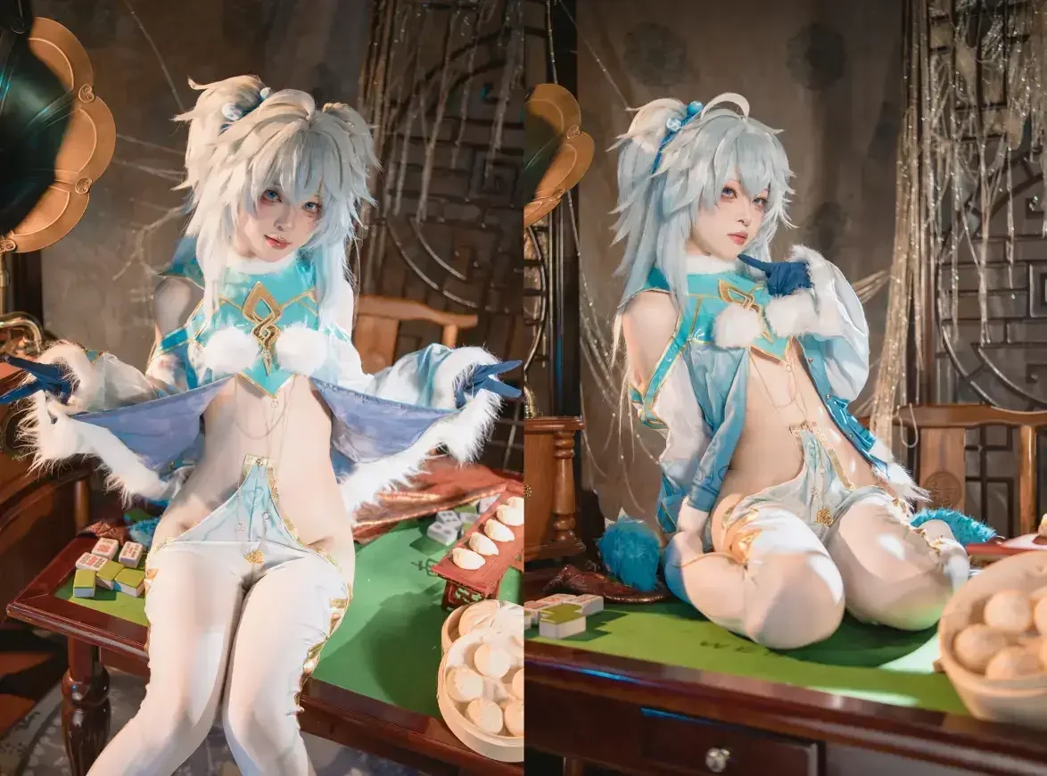 矢量鱼 – 少女前线 芙洛伦·妙手回春｜高清图片集