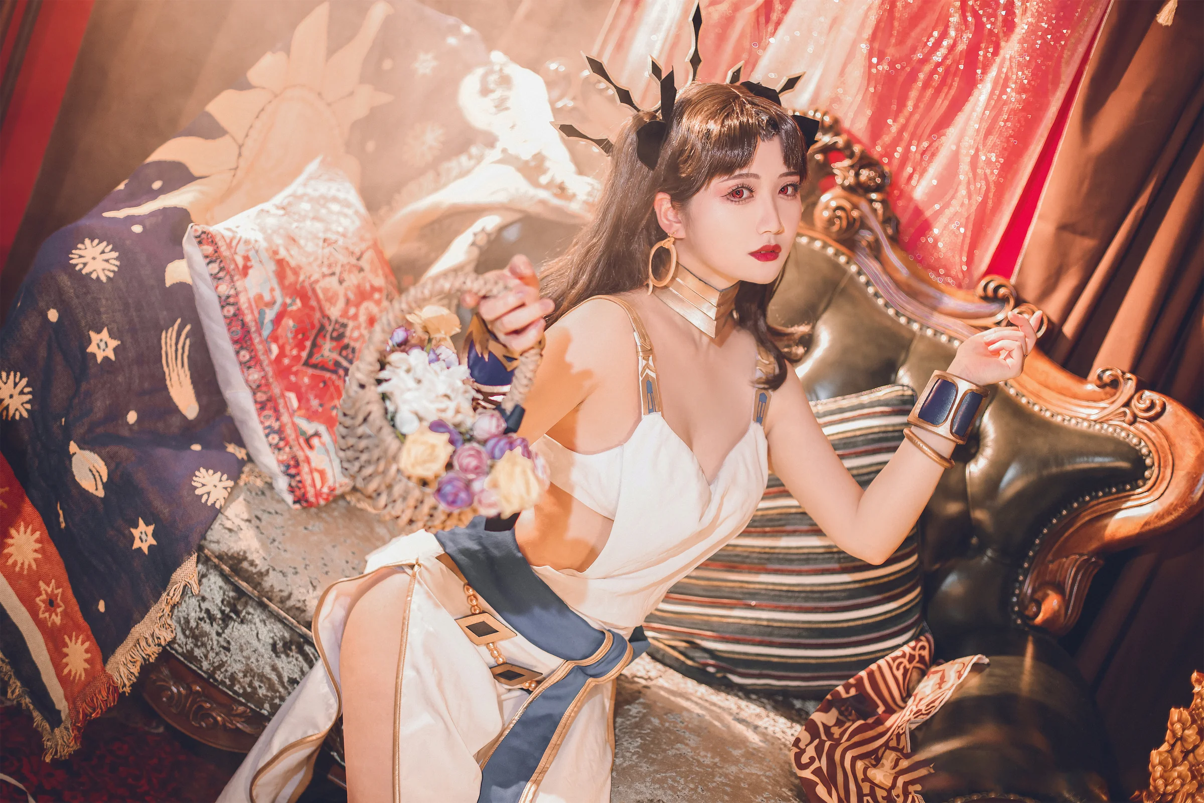 《Fate/Grand Order》伊什塔尔COS写真