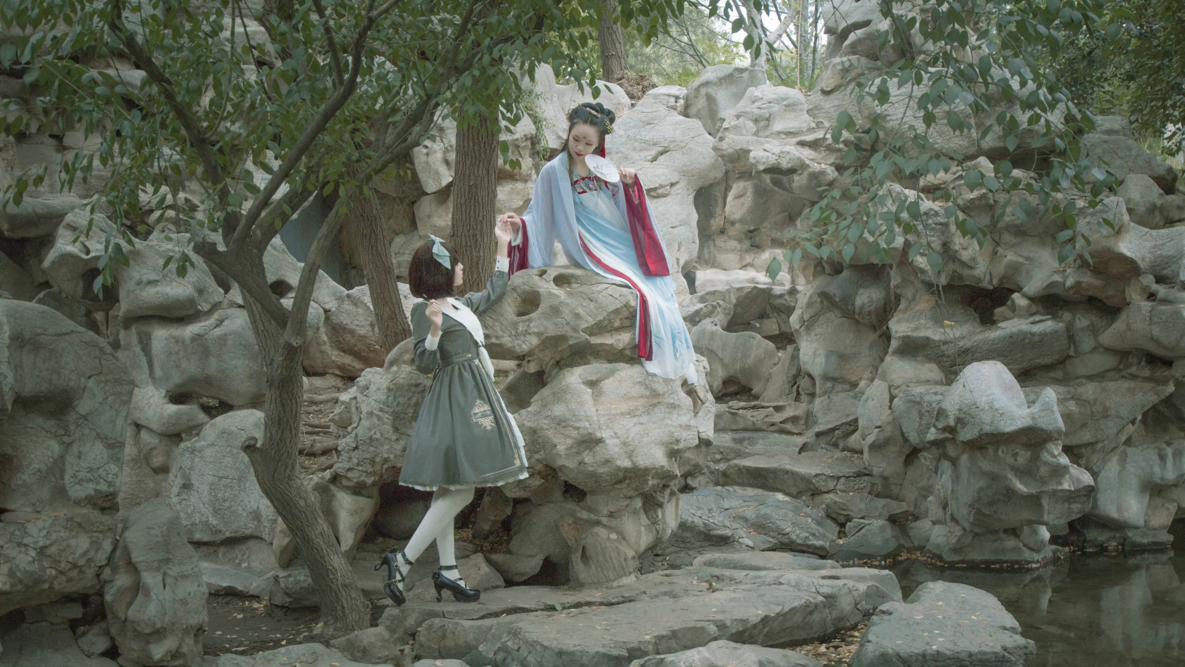 lolita&汉服脑洞｜高清图片集