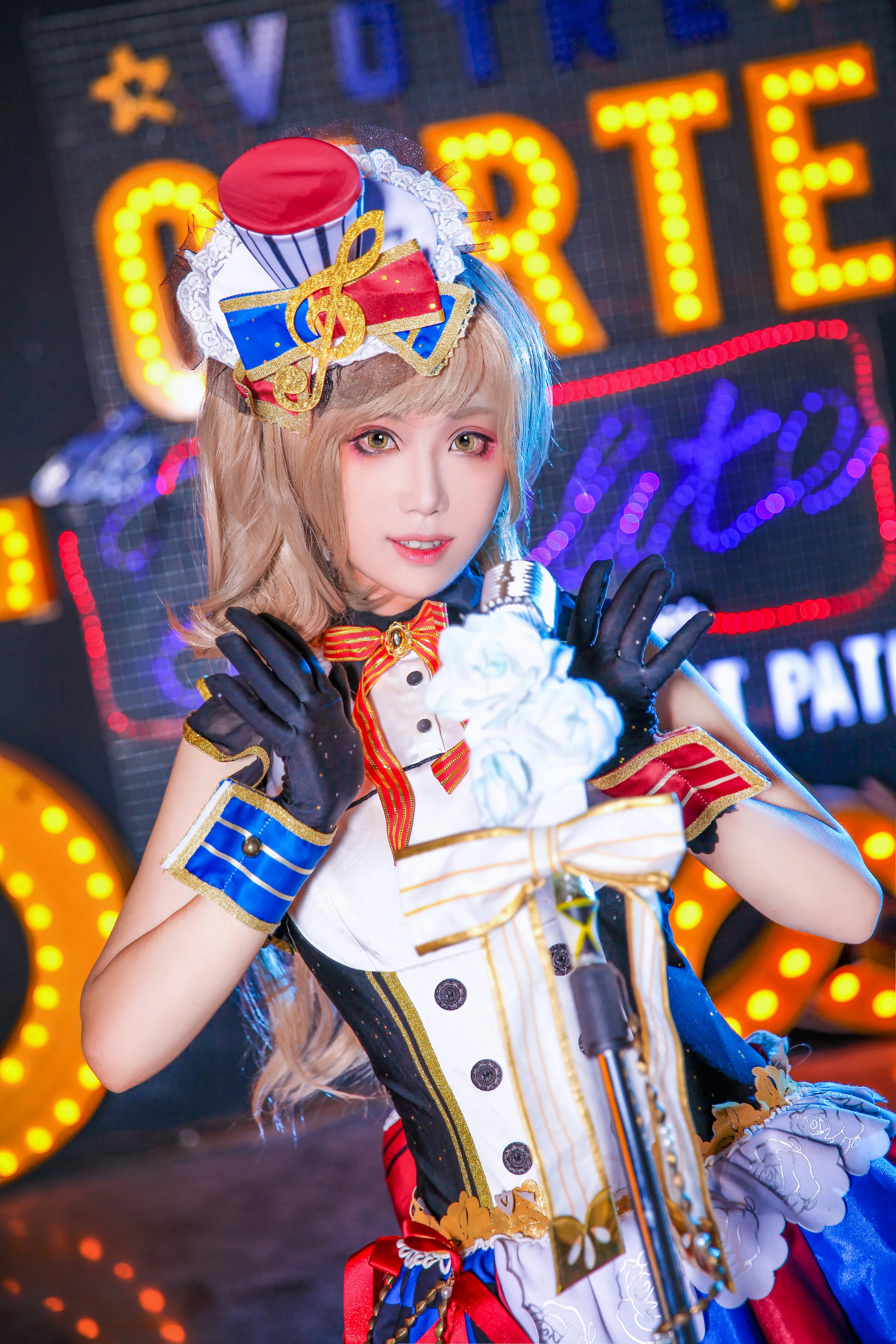 南小鸟女仆觉醒COS写真