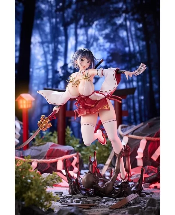 HOTVENUS《战巫女》东堂伊织 预计2026年6月正式贩售｜高清图片集