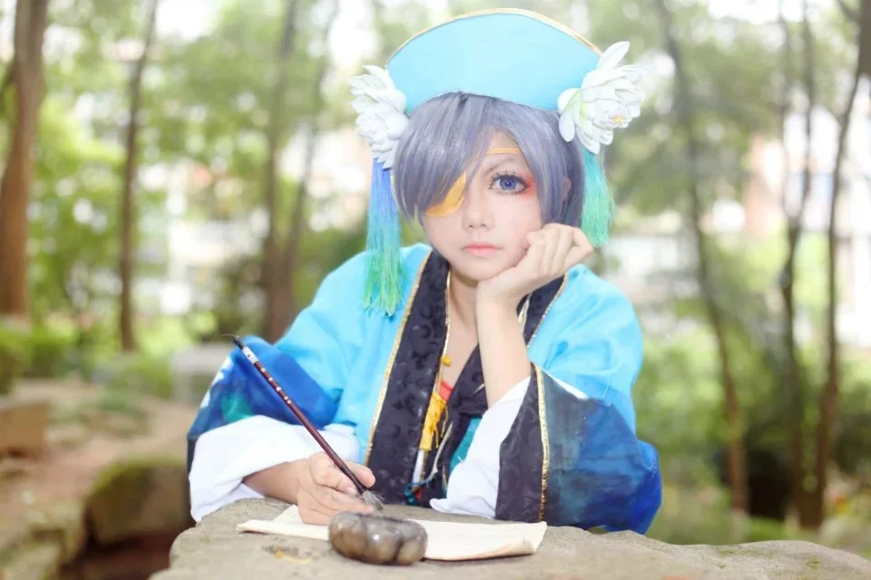 黑执事COS写真 夏尔马戏团特典古装