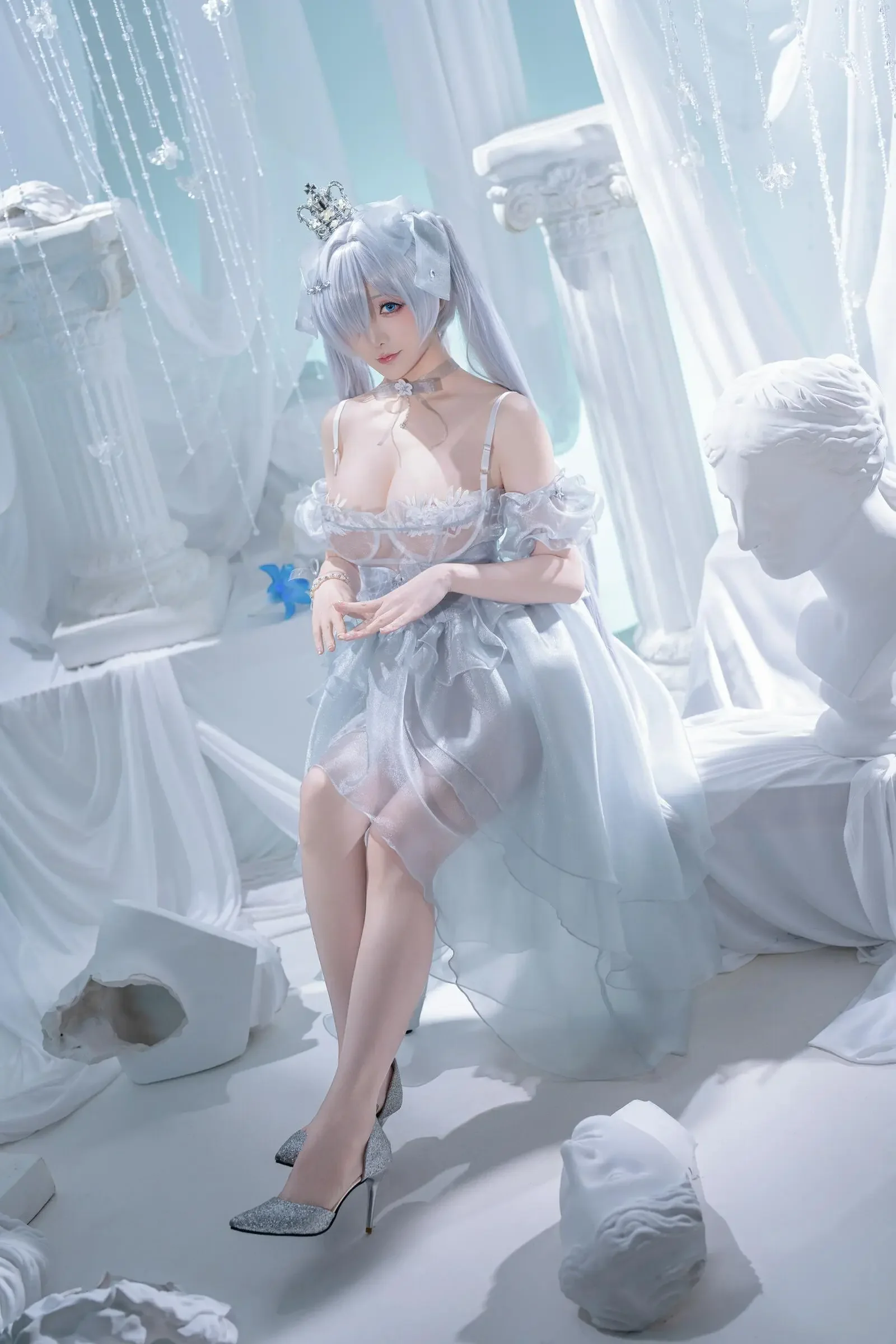 星之迟迟 – 2025年02月计划D NIKKE 灰姑娘｜高清图片集