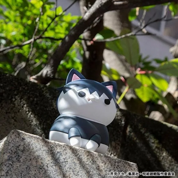 MegaHouse《咒术回战》超大型咒术喵伏黑甚尔软胶模型｜高清图片集