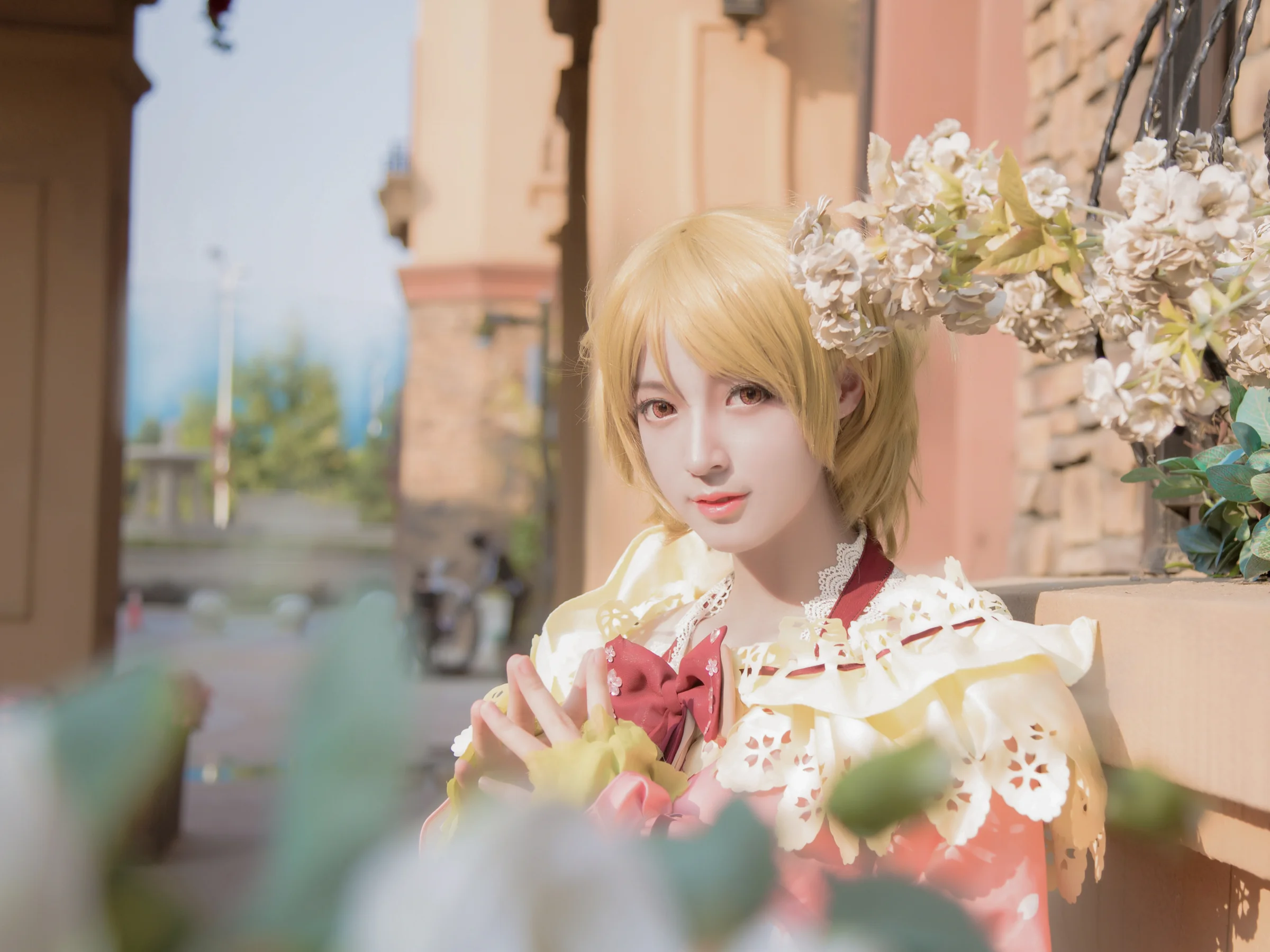 《LoveLive!》小泉花阳COS写真
