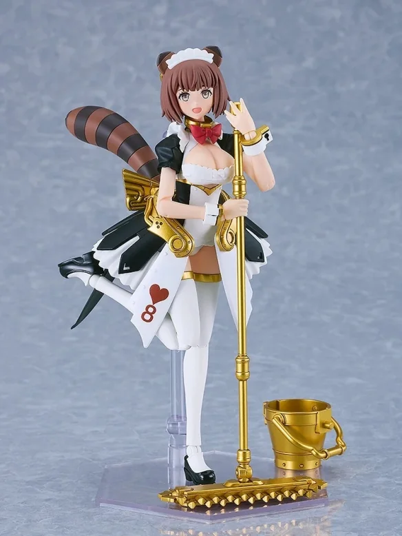 Max Factory《罪姬》PLAMAX GP-11 女仆机器人·拉蔻儿｜高清图片集