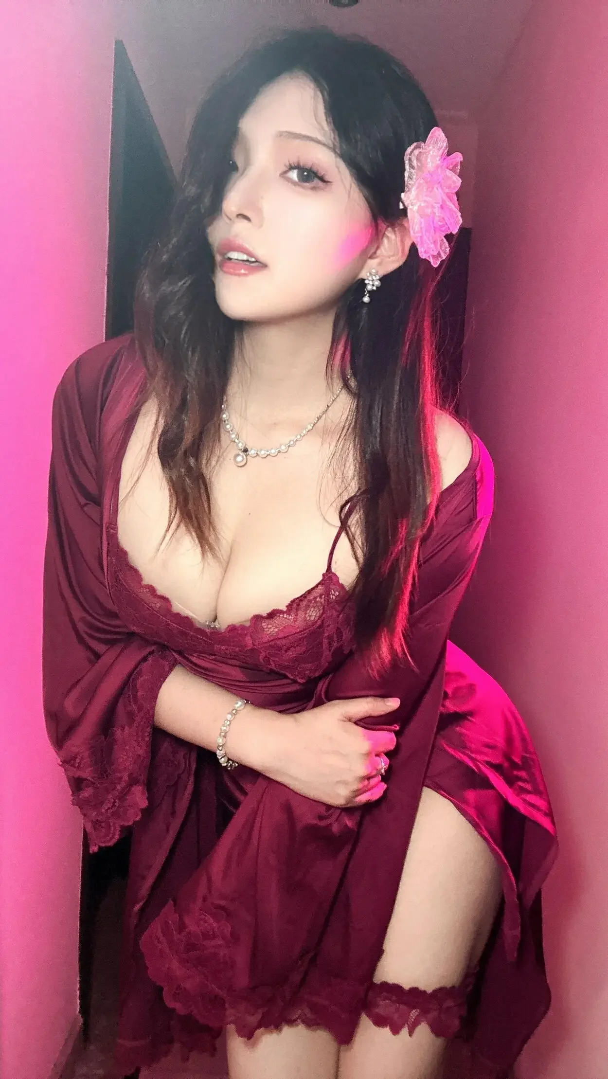 Natsuko_夏夏子 – 紫罗兰｜高清图片集