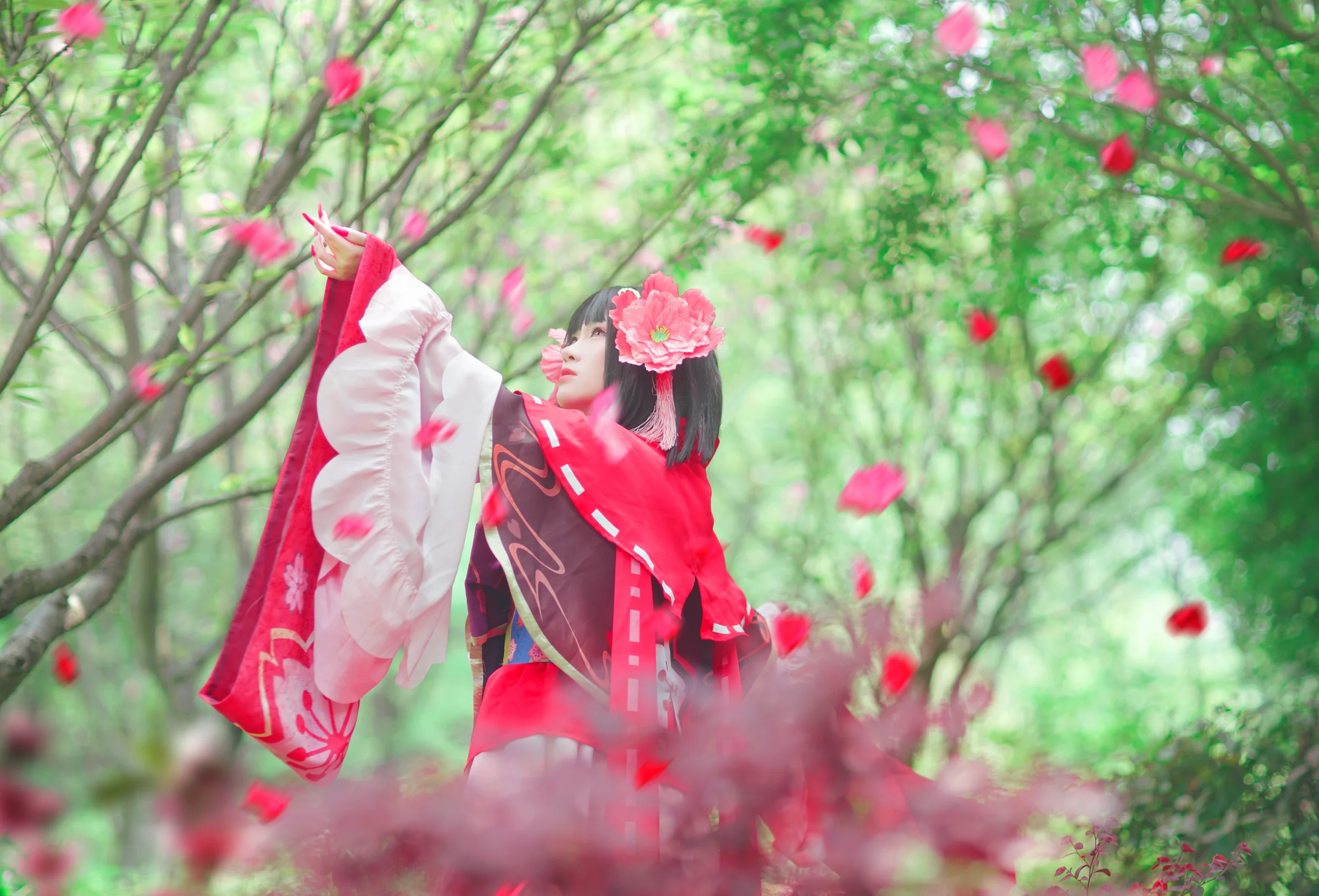 阴阳师——樱与桃COS写真【剧情cp向】