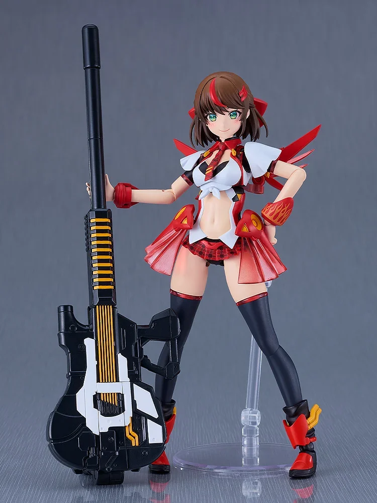 GSC推出《VALKYRIE TUNE》Lisa = Caster模型手办｜高清图片集