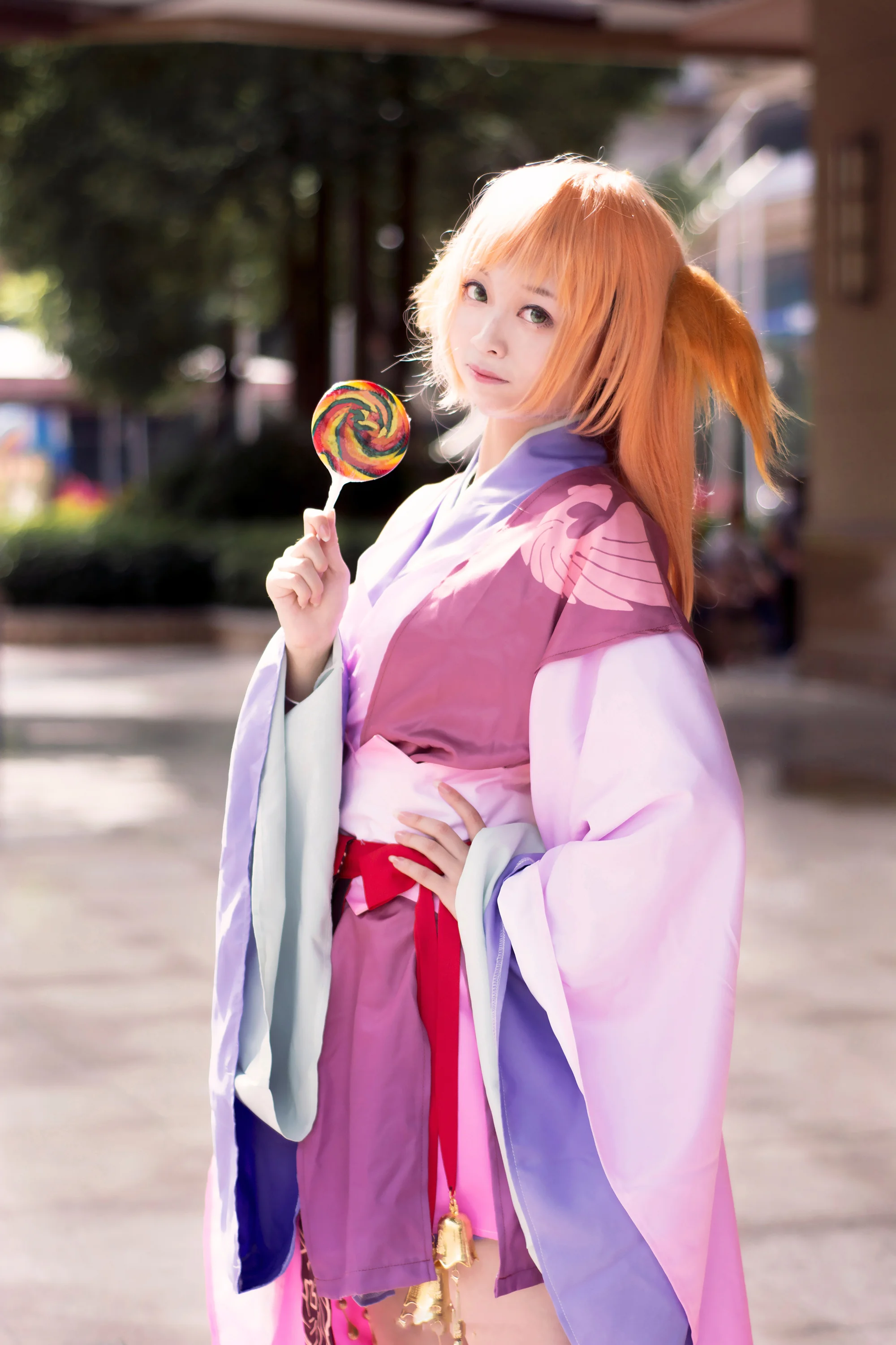 《狐妖小红娘》涂山苏苏COS写真