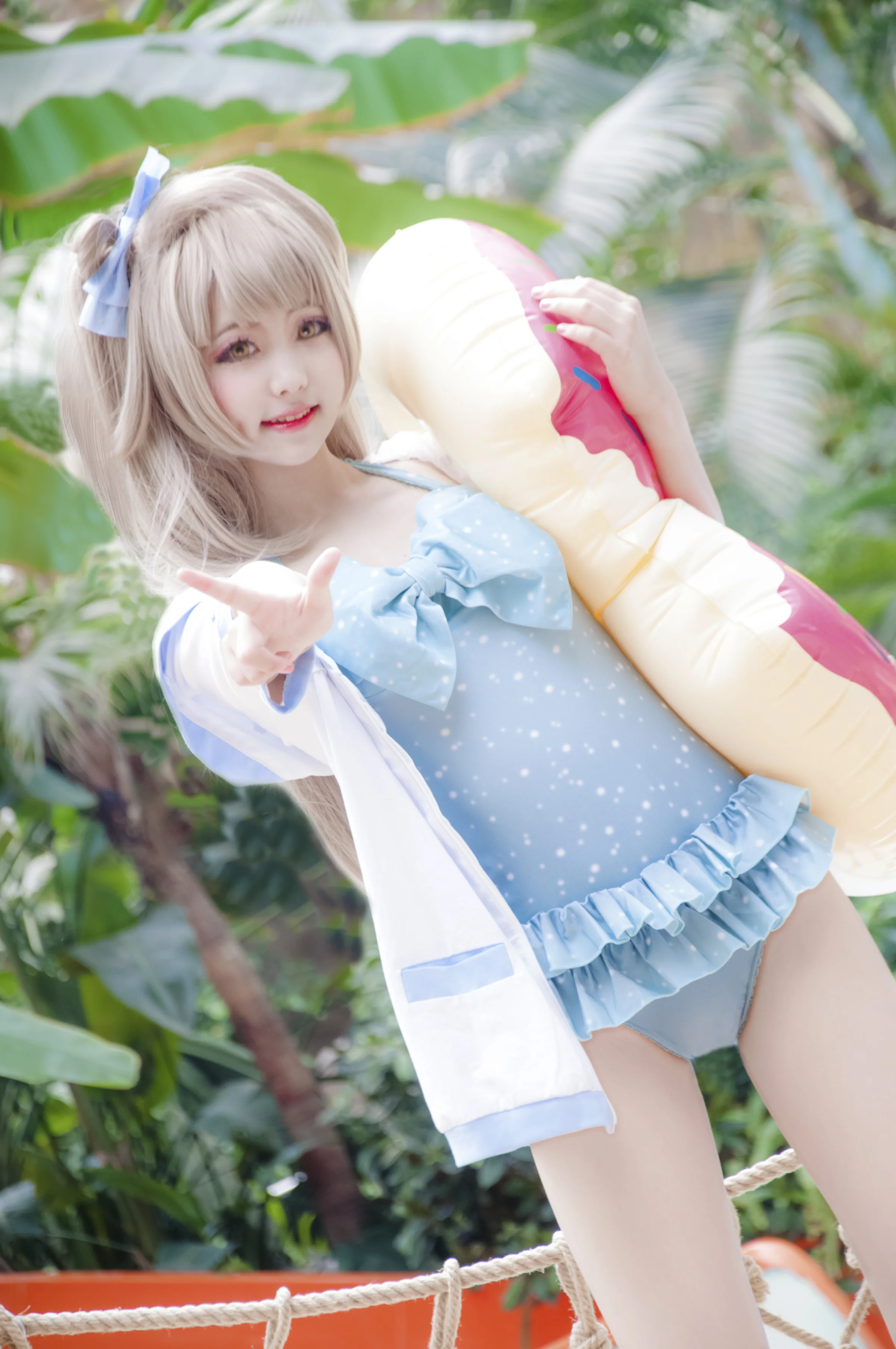 Love Live！南小鸟水着COS写真