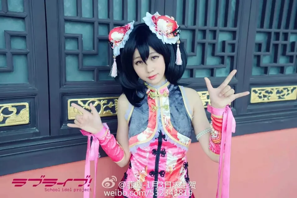 矢泽妮可COS写真，Niconiconi～