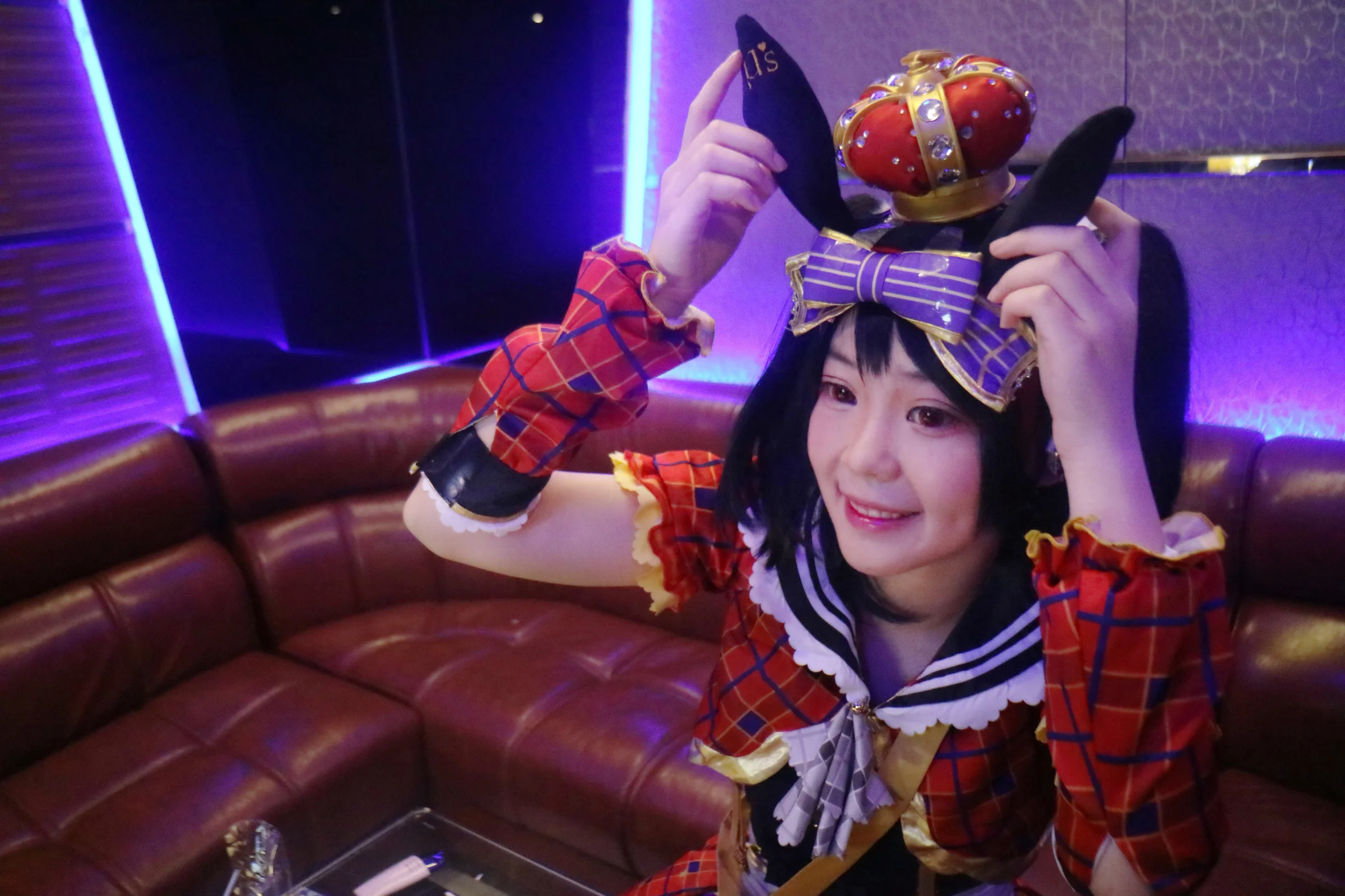 lovelive矢泽妮可COS写真，妮可偶像系列