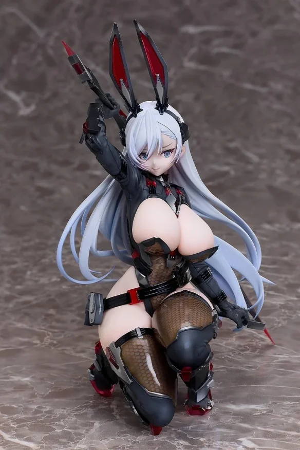 FREEing《saitom original character》武士兔女郎 牡丹｜高清图片集