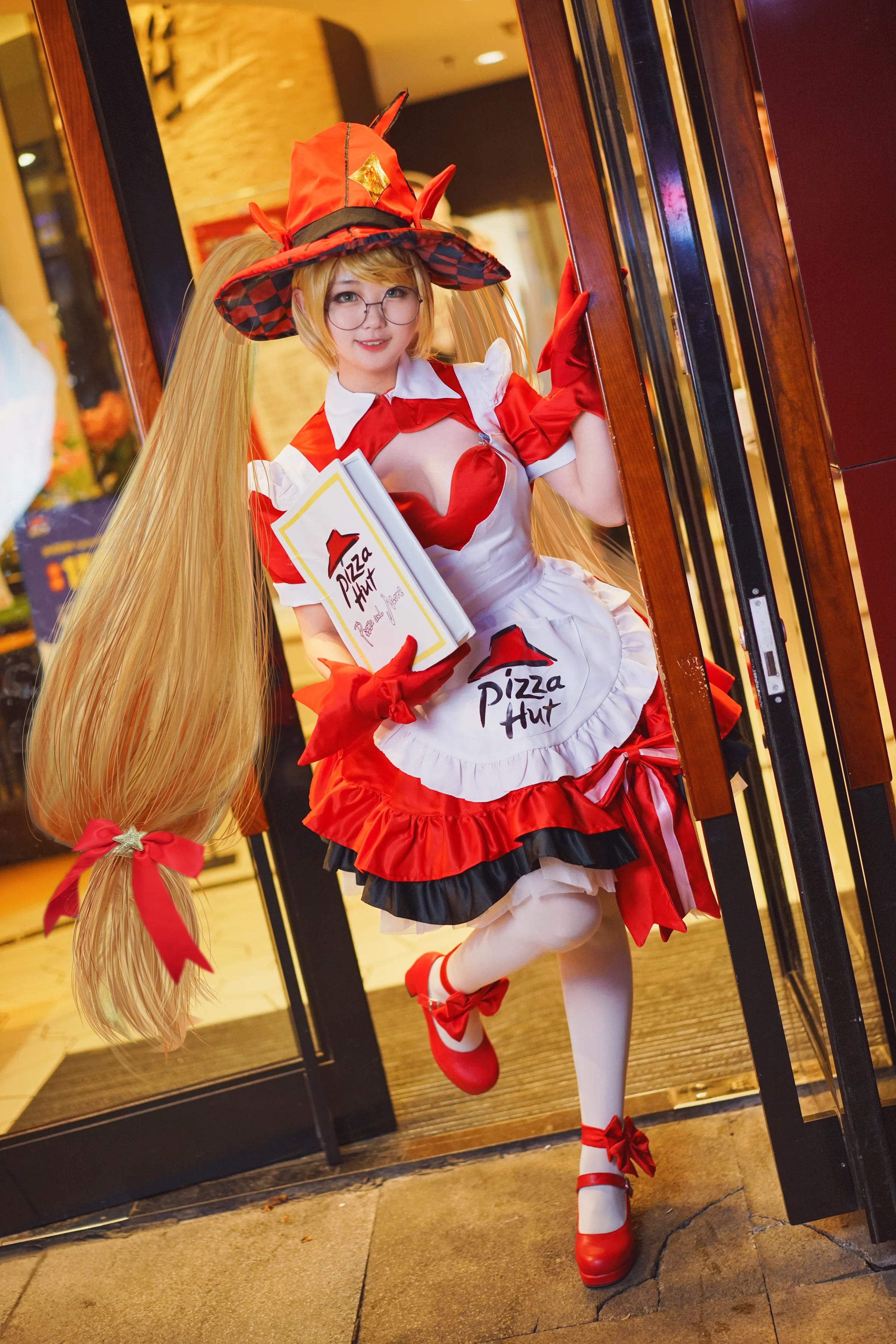 王者荣耀 魔法小厨娘COS写真