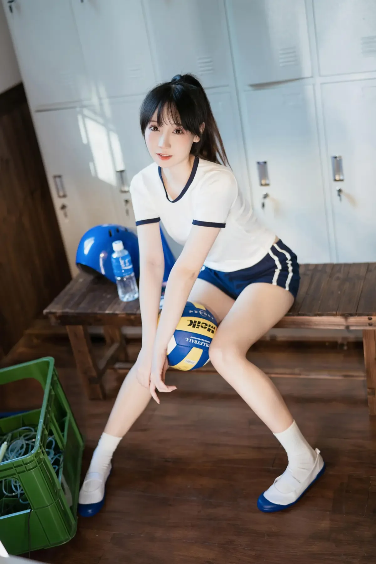 焖焖碳 – 体操服【30P】｜高清图片集