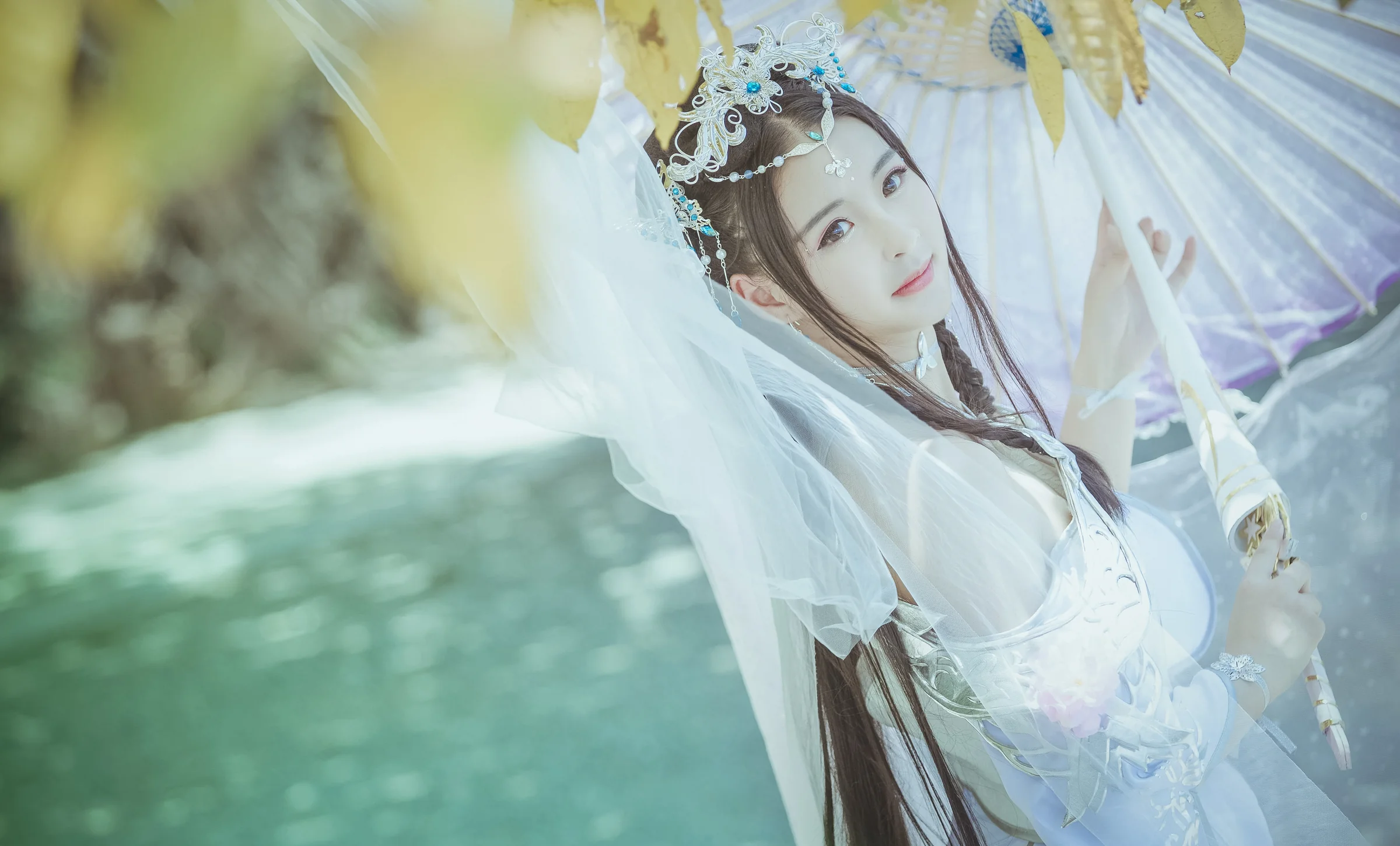 天香·喋血·臻姿凤仪COS写真
