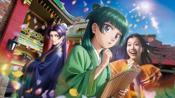 特色主题食品！《药屋少女》与大阪环球影城合作推出｜高清图片集