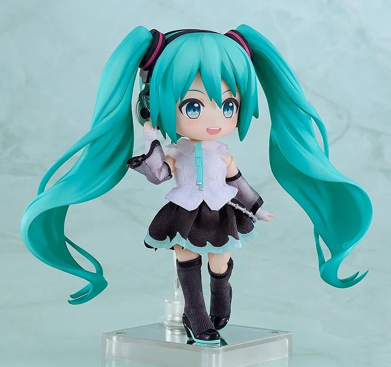 GSC推出《Piapro Characters》初音未来NT黏土娃手办｜高清图片集