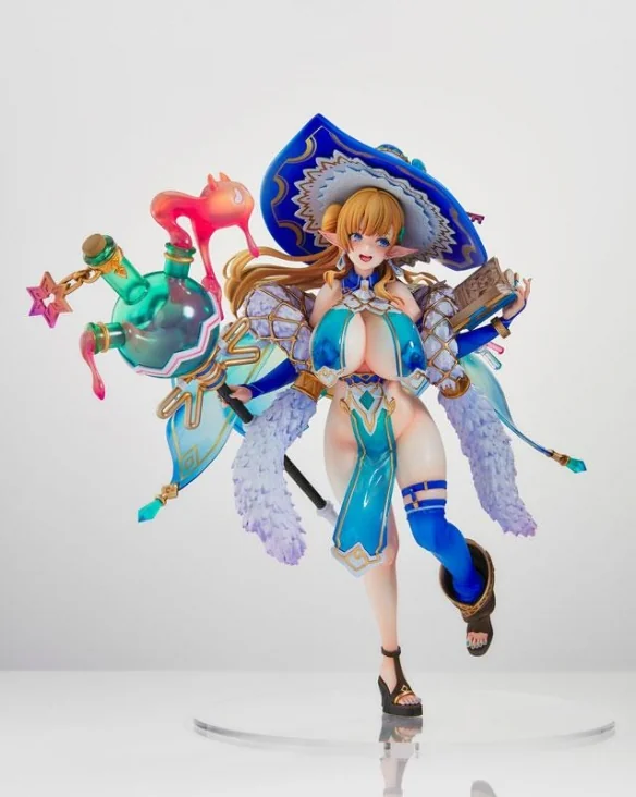 VERTEX《精灵村》新品发布 米琳德限定版预计8月发售｜高清图片集