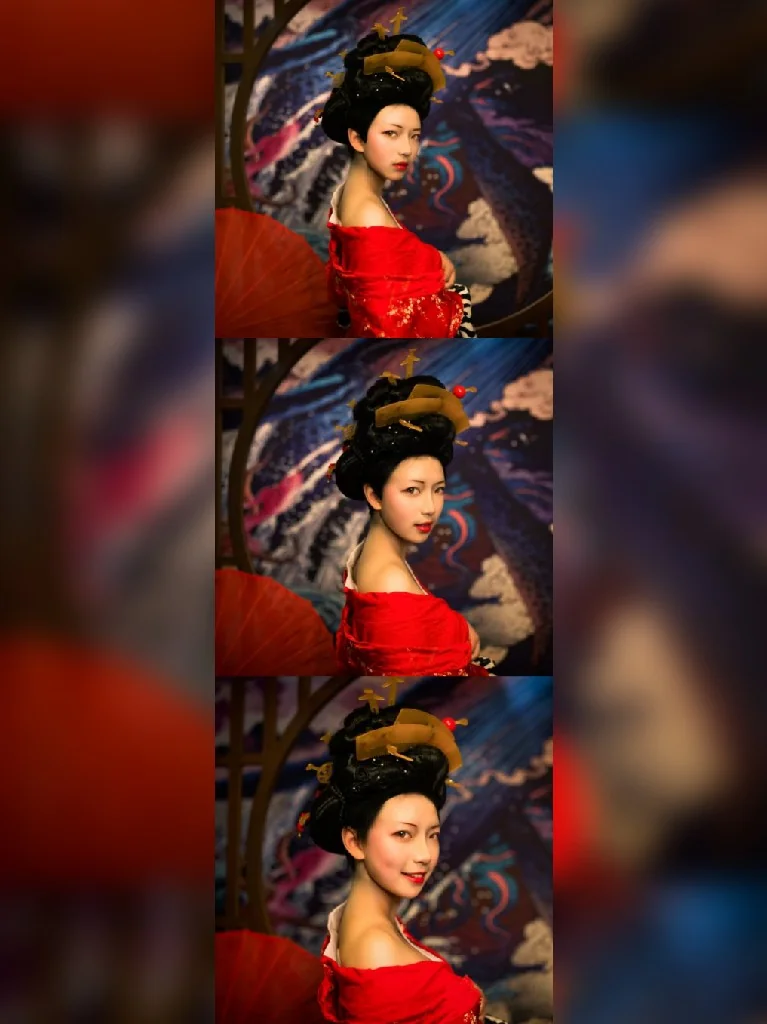 恶女花魁 日暮COS写真