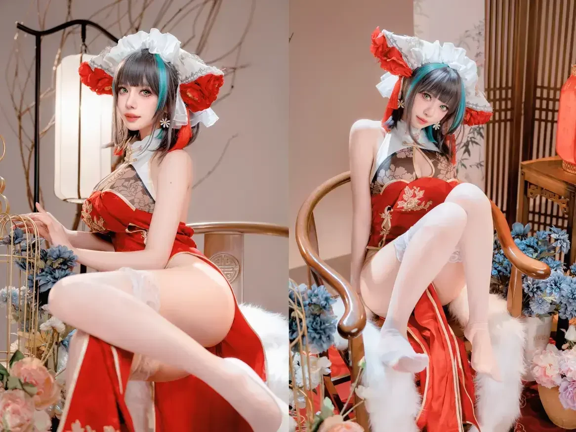 Shika小鹿鹿 – 新年柴郡｜高清图片集
