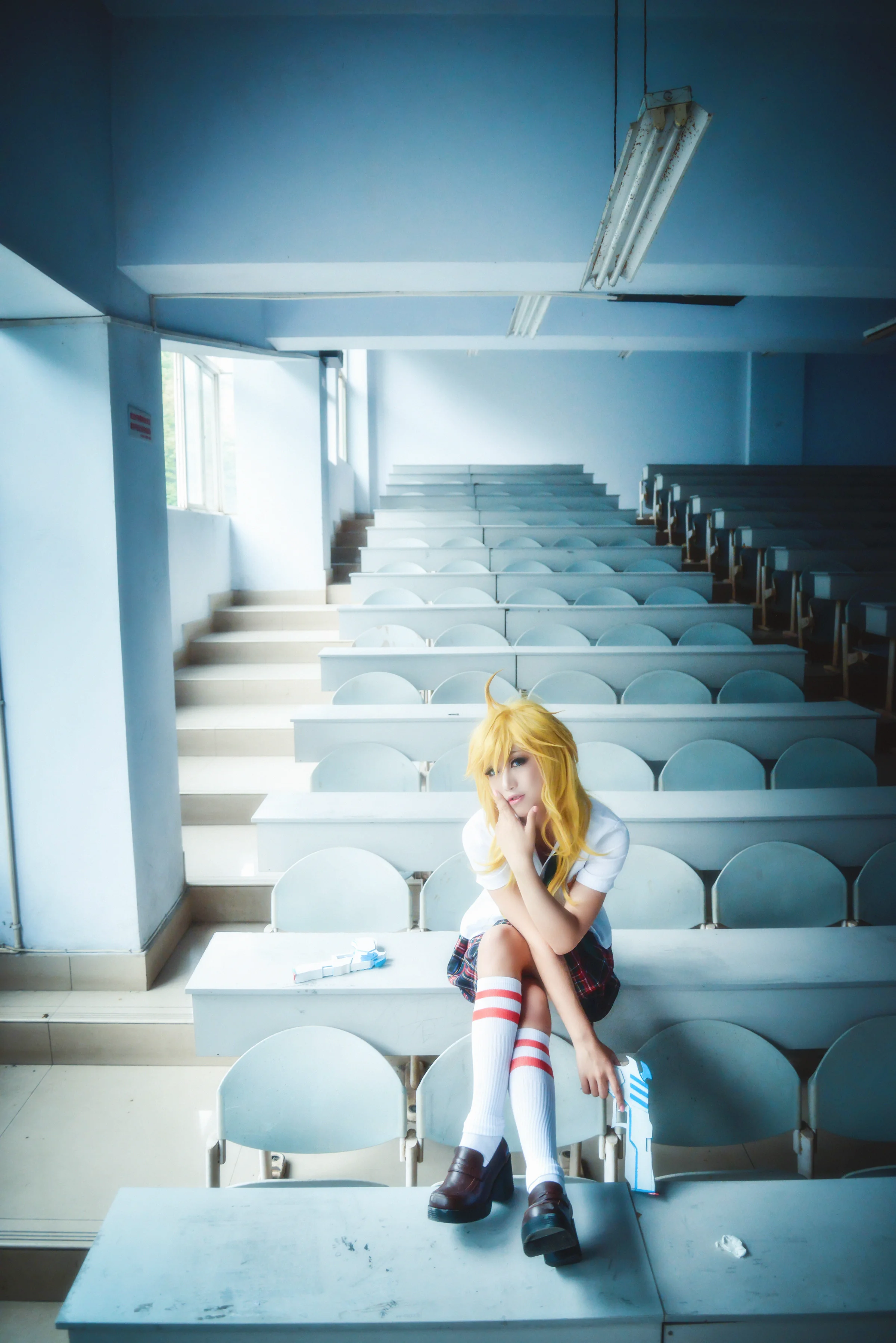 吊带袜天使 Panty&Stocking COS写真