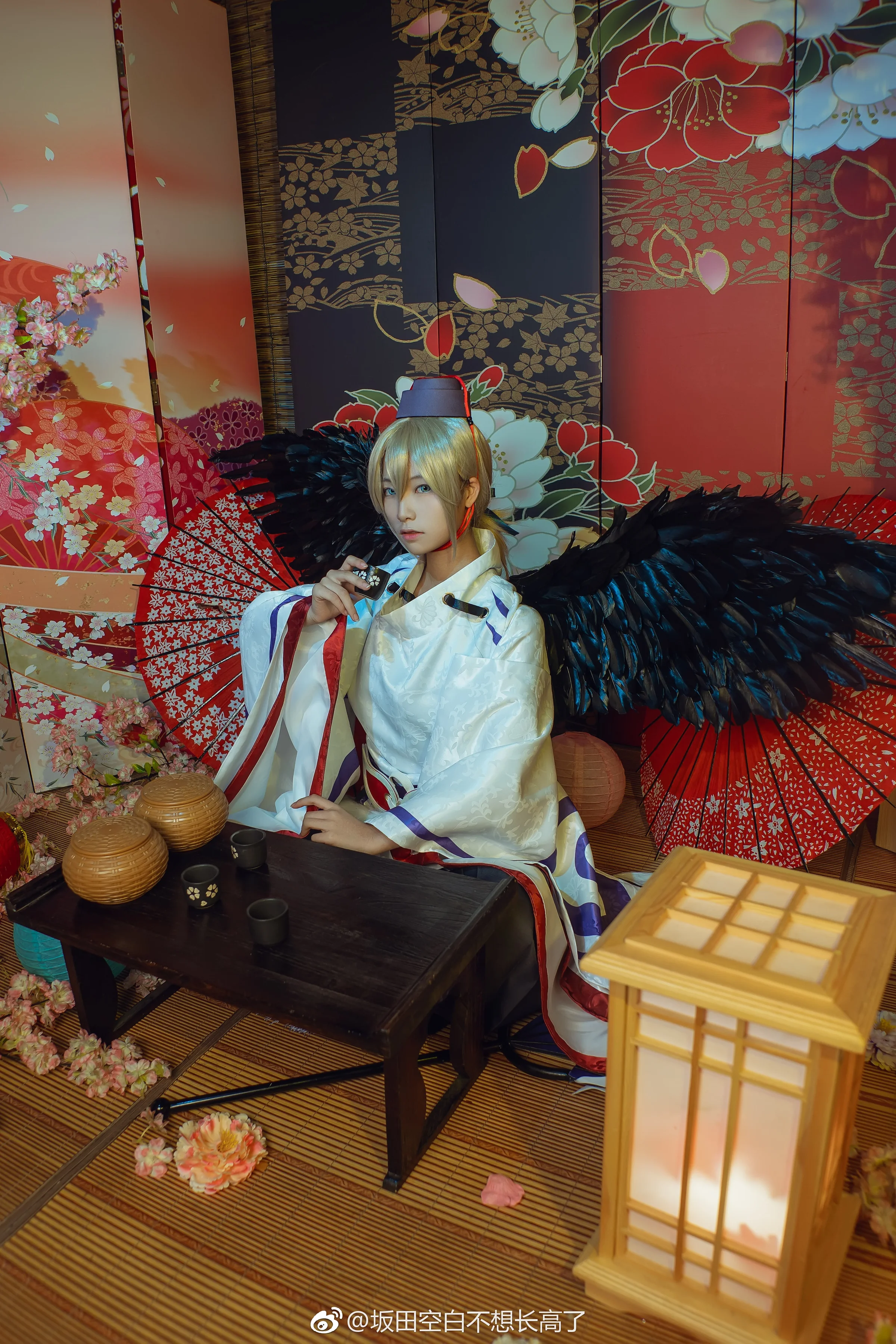 阴阳师手游 少羽大天狗COS写真