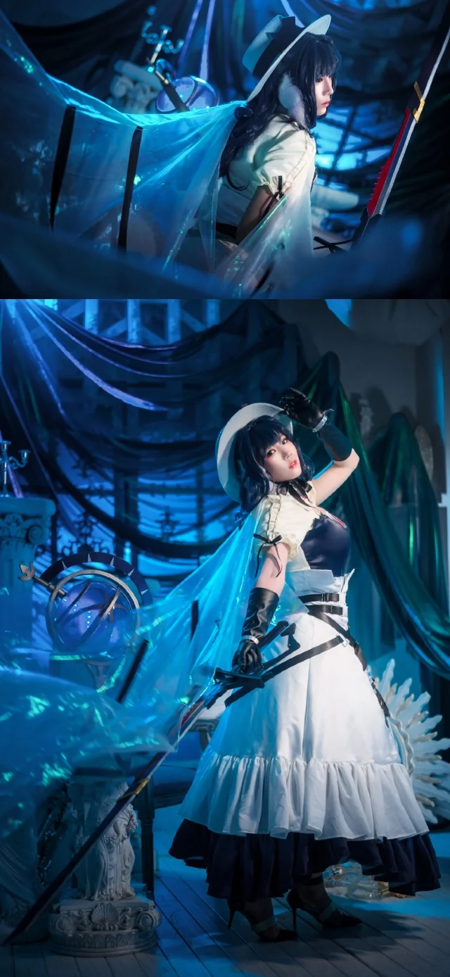 明日方舟 星极COS写真