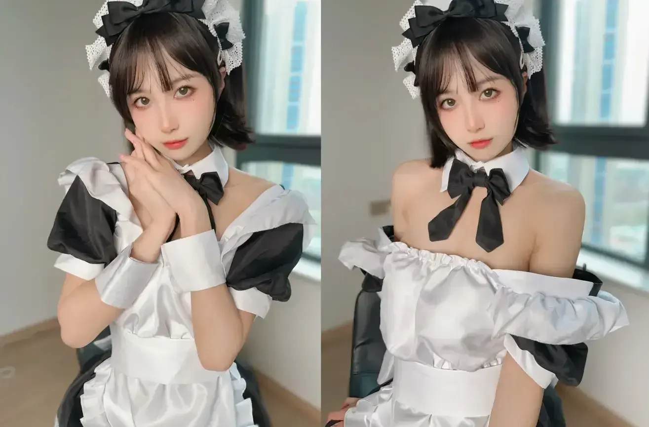 布丁大法 – 女仆奶糖派｜高清图片集