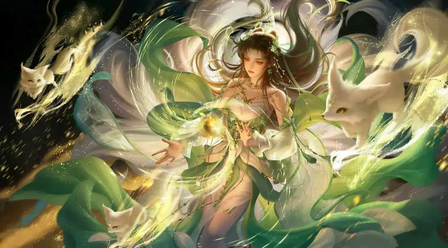 诛仙 碧瑶 同人 狐狸 4K高清壁纸｜高清图片集