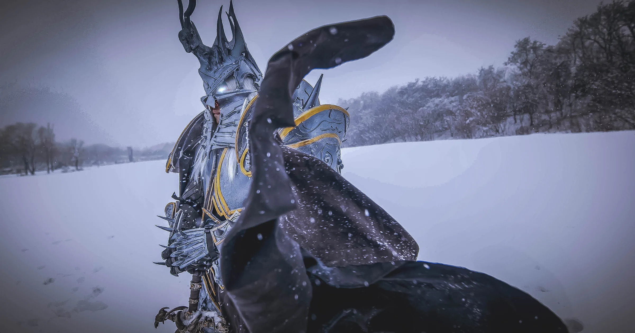 魔兽世界 巫妖王COS写真