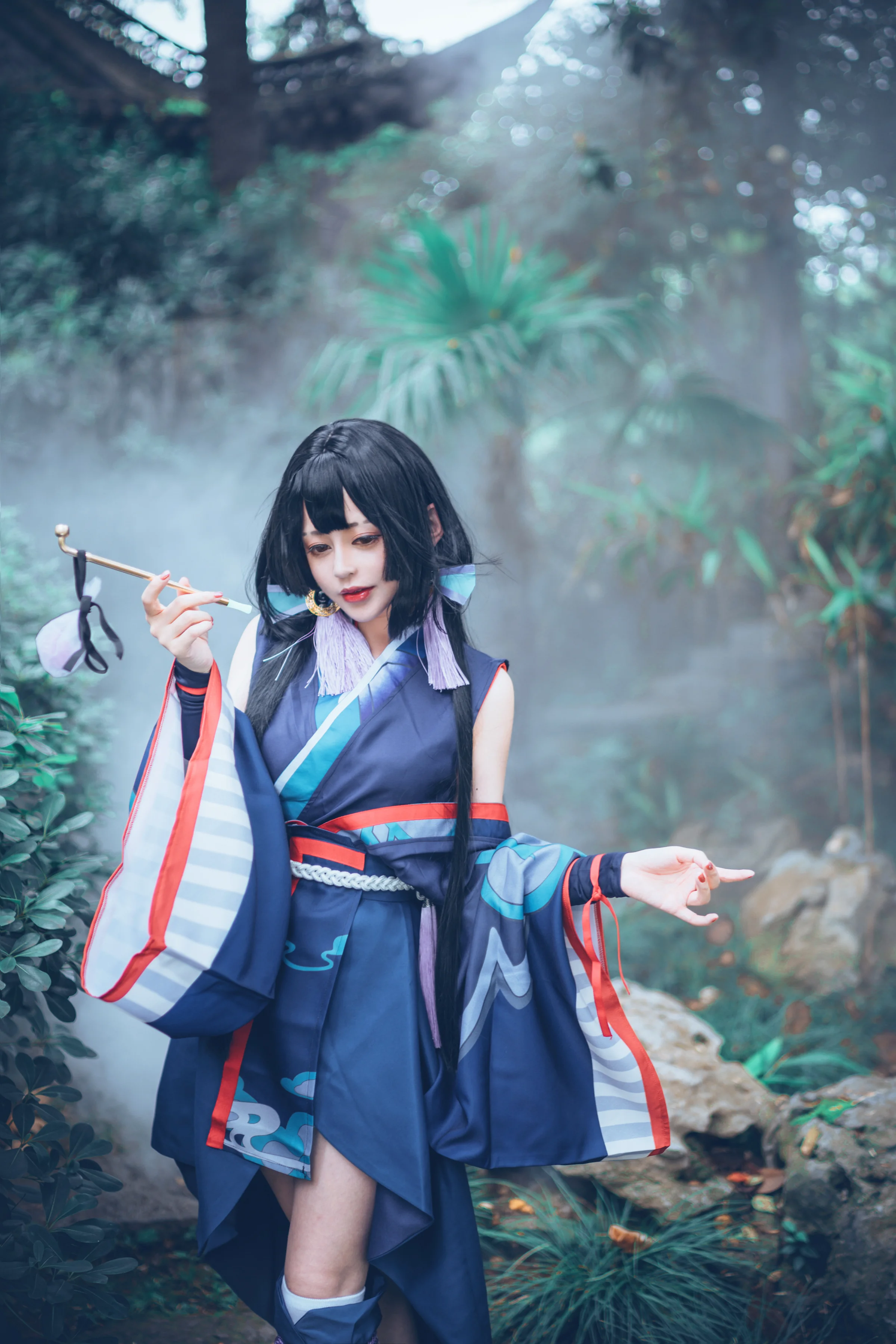 阴阳师 烟烟罗COS写真