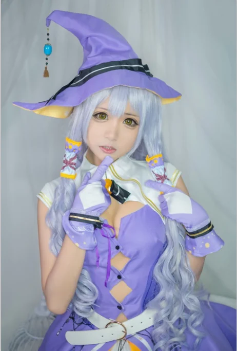 VOCALOID星尘魔女COS写真