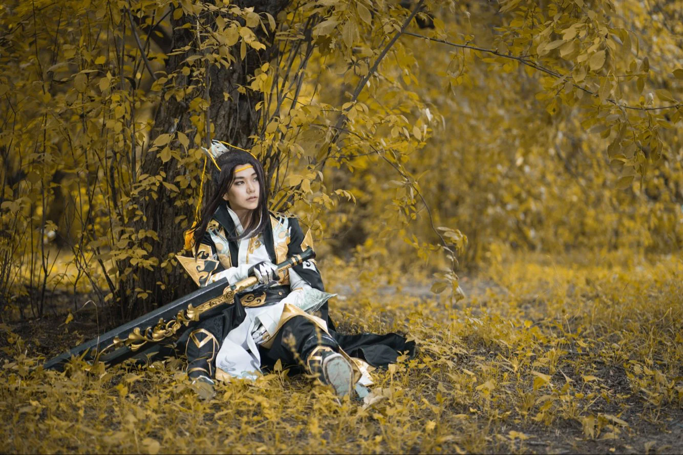 剑侠情缘三 儒风二少COS写真