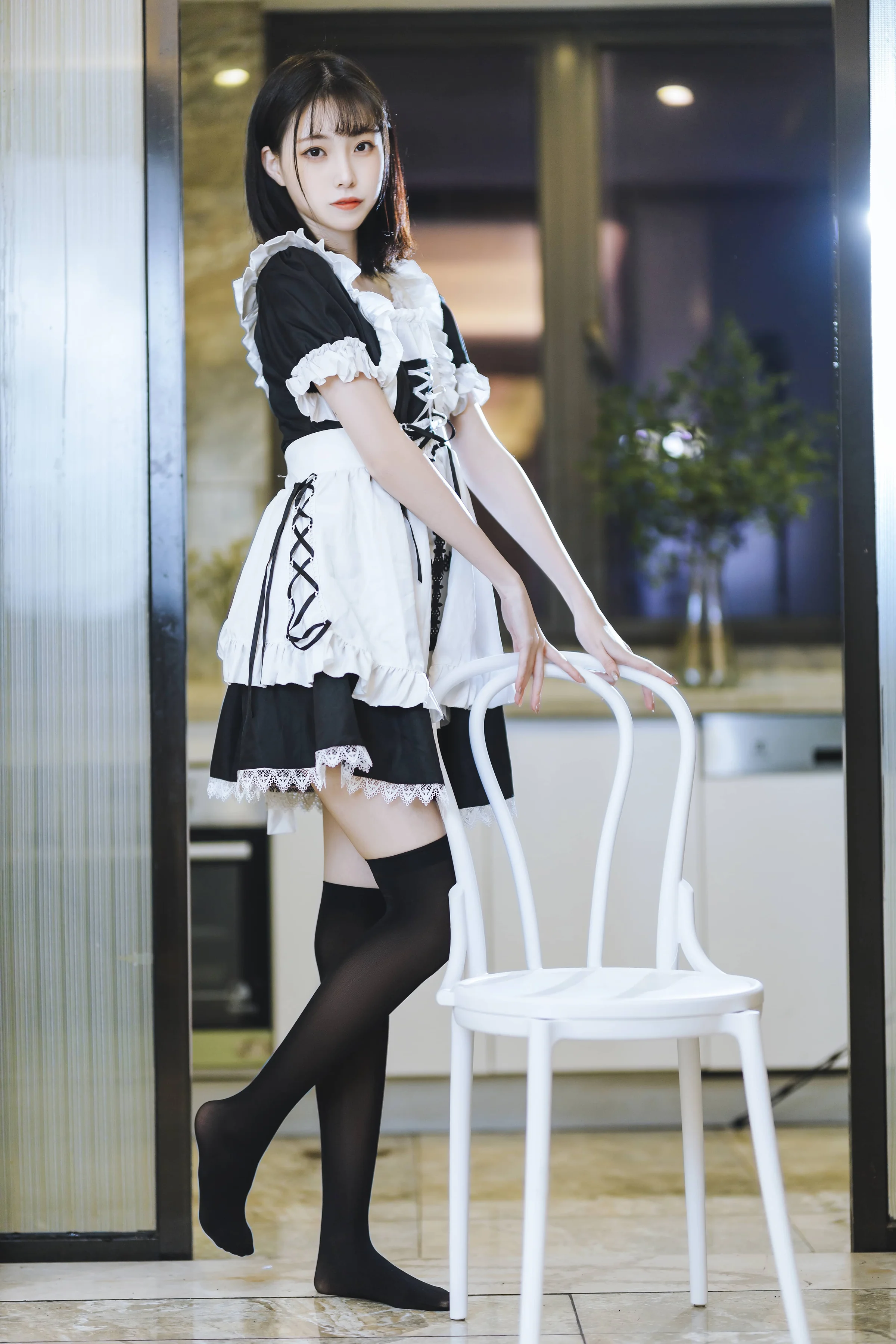 许岚LAN – 短裙女仆 [40P]｜高清图片集