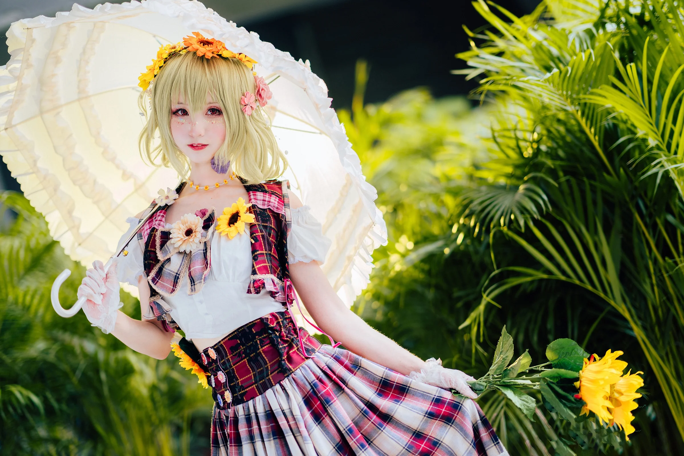 《东方Project》 风见幽香COS写真