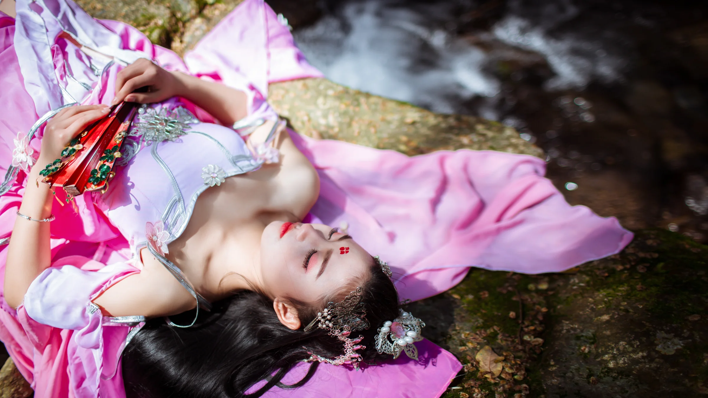 剑侠情缘三秦风秀姐COS写真