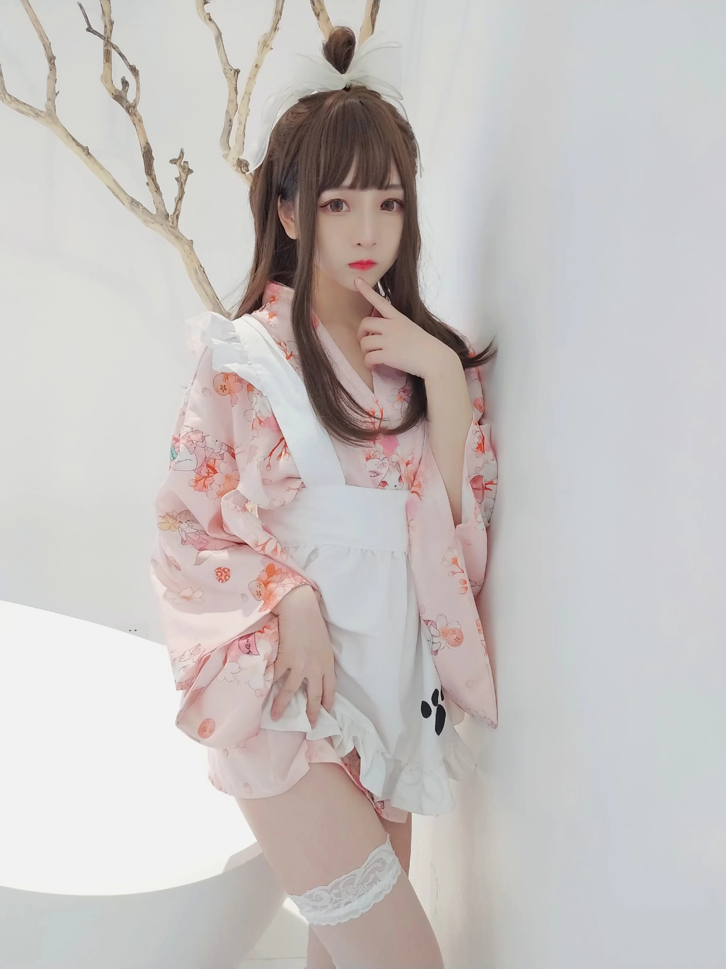 古川-浴衣女仆[13P]｜高清图片集