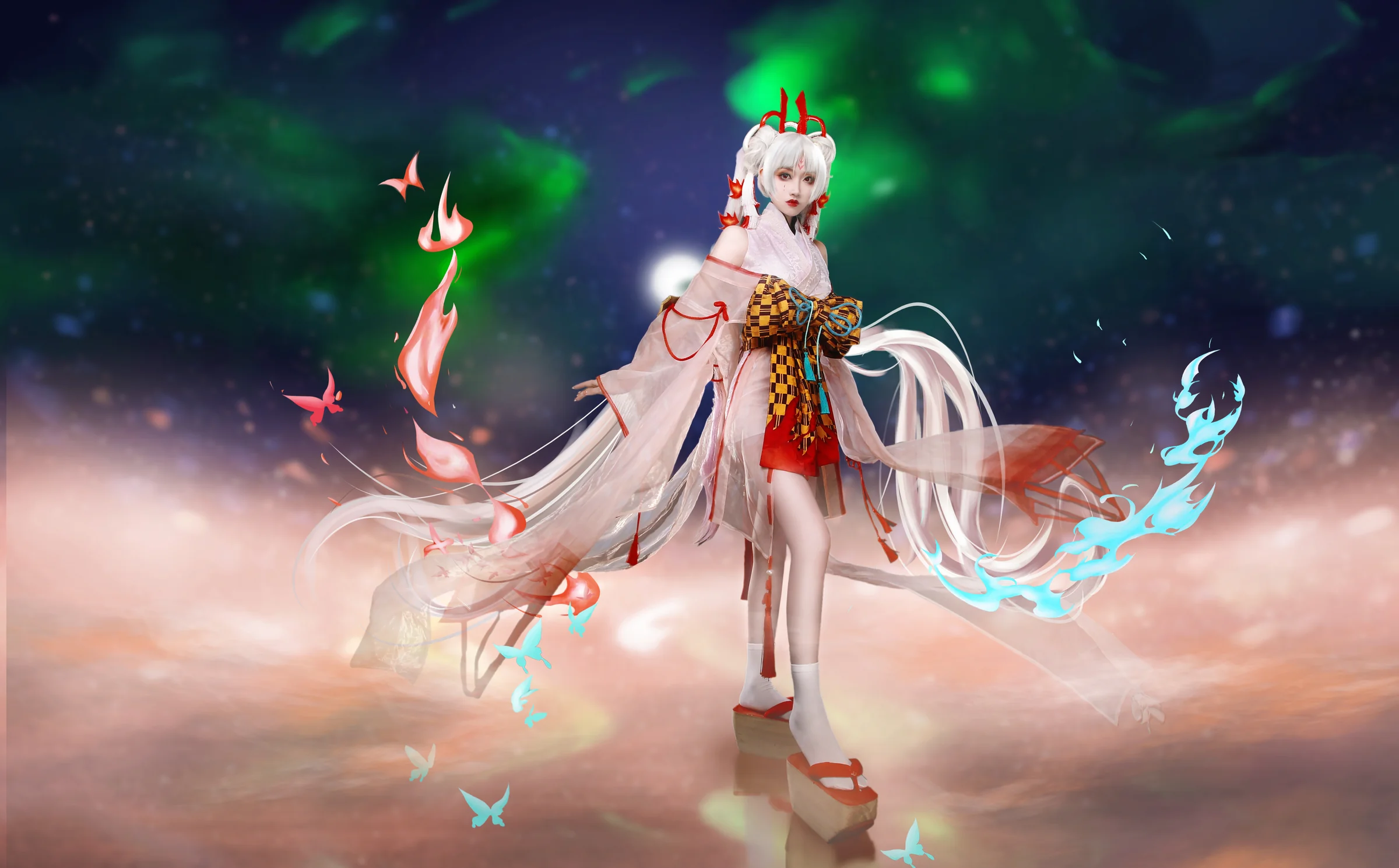 阴阳师 不知火 ssr COS写真